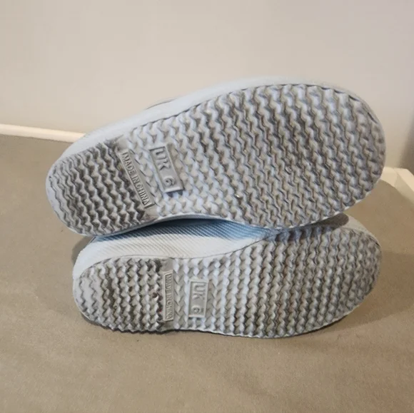 Hunter rain boots toddler girls size 7B/8G Light Grey - Picture 6 of 8